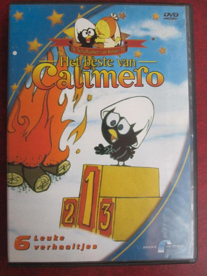 Het beste van Calimero, Cd's en Dvd's, Dvd's | Tekenfilms en Animatie, Zo goed als nieuw, Amerikaans, Tekenfilm, Alle leeftijden