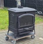 Houtkachel La Nordica Isotta, Houtkachel, Ophalen of Verzenden, Zo goed als nieuw, Vrijstaand