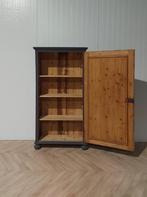 Landelijke klassieke kast, eendeurs, legkast, linnenkast, Antiek en Kunst, Ophalen of Verzenden