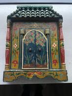 Marokkaanse Arabische Vintage handwerk spiegel oosters, Huis en Inrichting, Gebruikt, Ophalen of Verzenden, https://verburgtvintage.nl/#contact