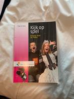 Kijk op spel - drama voor de pabo, Boeken, Ophalen, Zo goed als nieuw, Overige niveaus