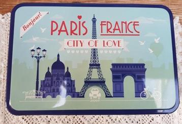 Frans Massilly blik Parijs, Paris France, City of love