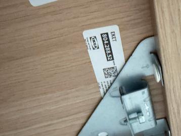 Ikea Besta basis element eiken 2 stuks - afbeelding 4