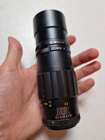 Kenlock 200mm f/4.5 Telelens - Vintage beschikbaar voor biedingen