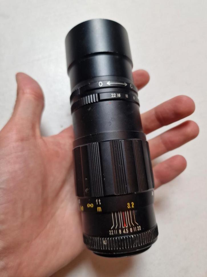 Kenlock 200mm f/4.5 Telelens - Vintage, Audio, Tv en Foto, Fotografie | Lenzen en Objectieven, Gebruikt, Telelens, Zoom, Ophalen of Verzenden