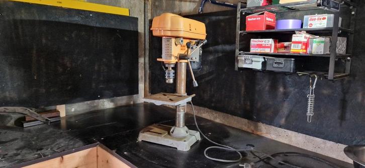 Einhell Kolomboormachine NBD 401, Doe-het-zelf en Verbouw, Gereedschap | Boormachines, Gebruikt, Kolomboormachine, Ophalen