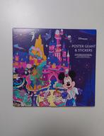 Disney Store Disneyland Parijs poster met stickers NIEUW, Ophalen of Verzenden, Nieuw