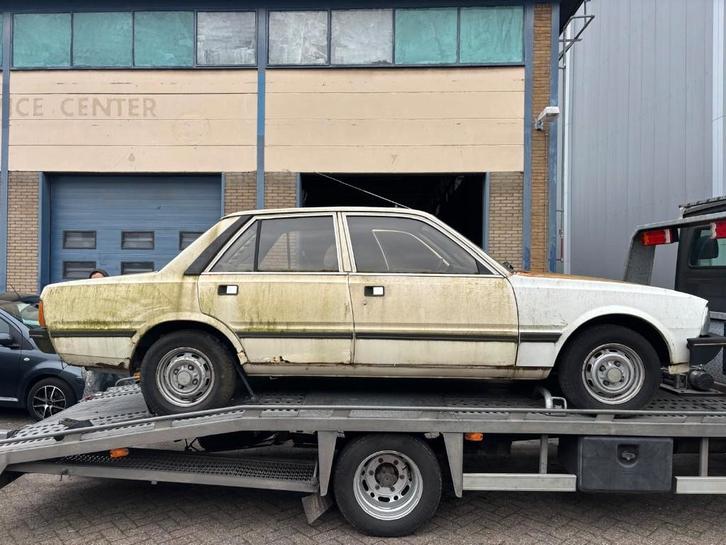 Peugeot 505 SR opknapper, Auto diversen, Overige Auto diversen, Ophalen