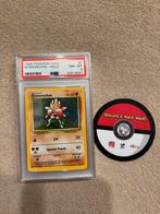 Pokémon base set Hitmonchan PSA 8, Verzenden, Zo goed als nieuw