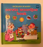 Eerste Woordjes Boek - Richard Scarry, Boeken, Ophalen of Verzenden, Zo goed als nieuw, 2 tot 3 jaar