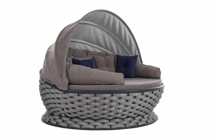 Tuin Loungebed Yekrazzi Tweepersoons MAGAZIJN LEEGVERKOOP, Tuin en Terras, Tuinsets en Loungesets, Nieuw, Loungeset, 2 zitplaatsen