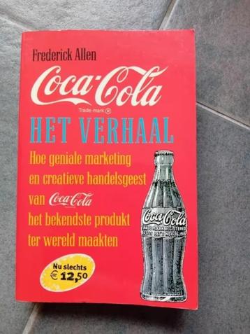 boek coca cola het verhaal - frederick allen    beschikbaar voor biedingen