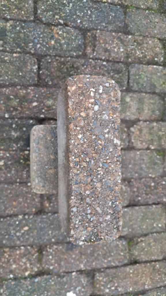 Betonklinkers / terrasstenen, Tuin en Terras, Overige Tuin en Terras, Gebruikt, Ophalen