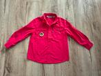 Mooie rode scoutingblouse, Bever uniform, Scoutfit, maat 128, Verzamelen, Scouting, Scoutfit, Onbekend, Ophalen of Verzenden, Zo goed als nieuw