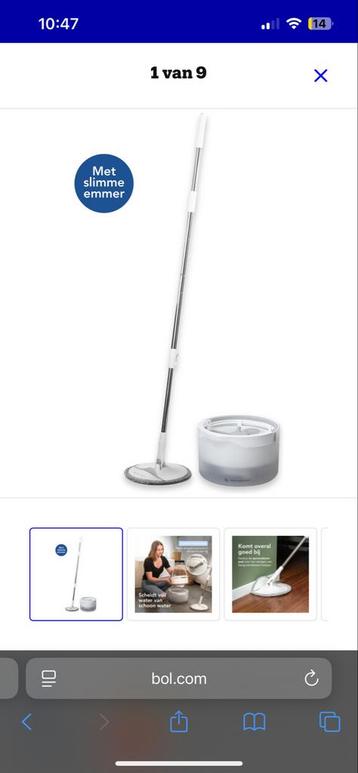 Techweise Dweilsysteem met Emmer beschikbaar voor biedingen