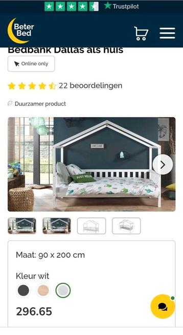 Beter bed Dallas huisjes bed beschikbaar voor biedingen