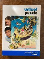 Vintage Unicef puzzel puzzle Eugenie Fernandes (208 pcs), Ophalen of Verzenden, Legpuzzel, Zo goed als nieuw