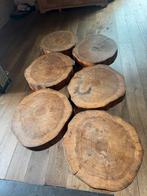 Prachtige boomstam tafel, Ophalen of Verzenden, Zo goed als nieuw, Rechthoekig, 200 cm of meer