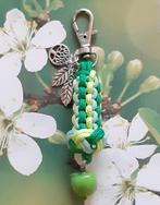 Knoopie Groene Appel - Sleutelhanger Granny Smith, Verzamelen, Sleutelhangers, Verzenden, Nieuw