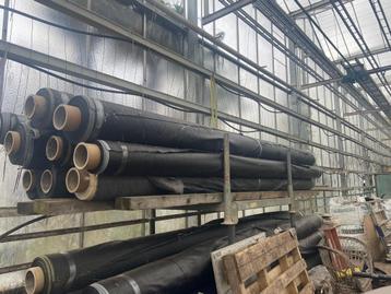 Nieuw gronddoek zwart & groen – 4,20 m breed – €0,50 p/m² beschikbaar voor biedingen