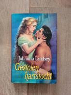 Liefdesroman: Gestolen Hartstocht, Verzenden, Zo goed als nieuw, Johanna Lindsey, Nederland