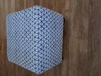 Poef zebra print, Huis en Inrichting, Ophalen, Gebruikt, Stof, 50 tot 75 cm