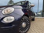 Fiat 500 C 0.9 TwinAir Turbo Riva - Automaat - Navi - Climat, Auto's, 86 pk, Gebruikt, Cabriolet, Leder