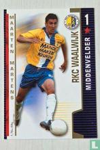 Spelerskaart RKC - Maarten Martens 2004, Verzamelen, Sportartikelen en Voetbal, Ophalen of Verzenden, Nieuw, Overige binnenlandse clubs
