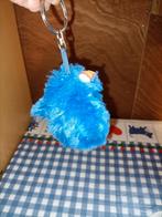 Blauwe Croky sleutelhanger knuffeltje, Ophalen of Verzenden, Zo goed als nieuw
