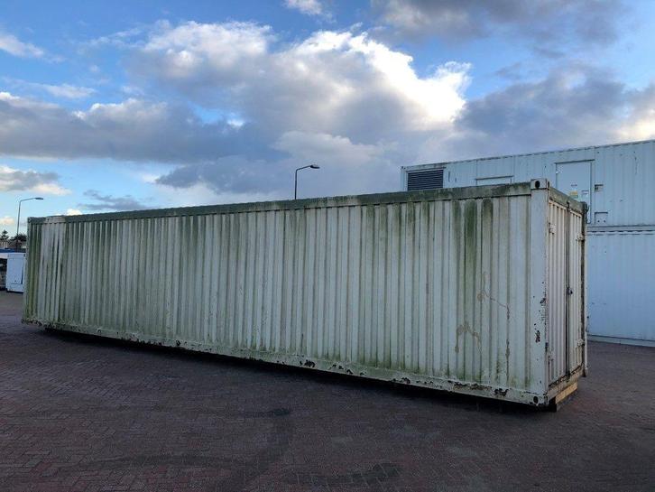 Container 40 ft container High Cube used Container, Zakelijke goederen, Machines en Bouw | Keten en Containers, Ophalen of Verzenden