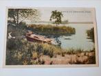 Leersum Haventje 1925, Verzamelen, Ansichtkaarten | Nederland, Ophalen of Verzenden, 1920 tot 1940, Gelopen, Utrecht