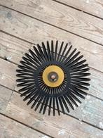 Plafondlamp met gaaf lichteffect - 30cm, Ophalen of Verzenden, Gebruikt, Metaal
