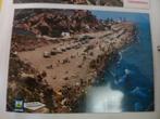 Ansichtkaart Spanje - Torremolinos playa del Bajondillo, Verzenden, 1960 tot 1980, Ongelopen, Spanje