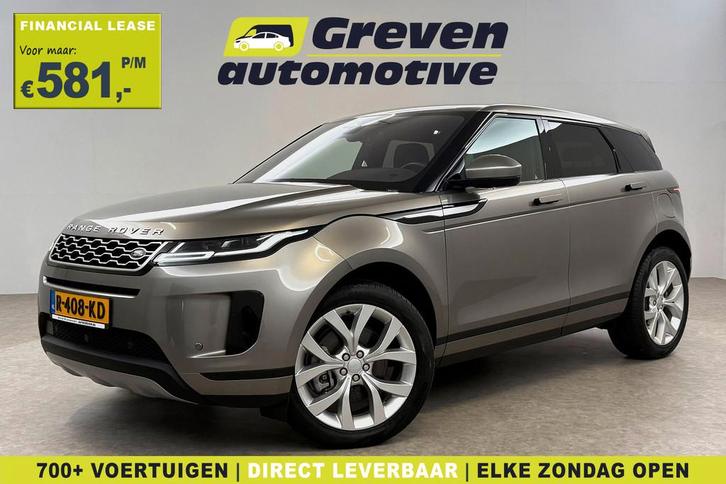 Land Rover Range Rover Evoque 1.5 P300e AWD R-Dynamic S | SO, Auto's, Land Rover, Bedrijf, Te koop, 4x4, ABS, Achteruitrijcamera