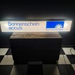 Sonneschein accu's lichtbak Vintage, Ophalen, Gebruikt, Lichtbak of (neon) lamp
