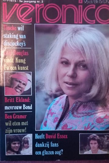 Veronica blad 1975 -  5e jaargang nr 2 beschikbaar voor biedingen