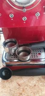 Espressomachine  retro model, Witgoed en Apparatuur, Koffiezetapparaten, Ophalen of Verzenden, Zo goed als nieuw, Espresso apparaat