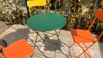 Tuin/terrastafel, Tuin en Terras, Tuintafels, Ophalen, Zo goed als nieuw, Rond