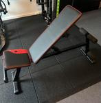 Fitnessbank verstelbaar, Sport en Fitness, Fitnessmaterialen, Ophalen, Zo goed als nieuw, Benen, Fitnessbank