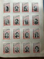 Lucifer merken componisten België merken, Verzamelen, Rookartikelen, Aanstekers en Luciferdoosjes, Verzenden, Gebruikt, Luciferdoosjes of -merken