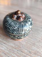 Antiek Sawankhalok kommetje met deksel, Antiek en Kunst, Ophalen of Verzenden