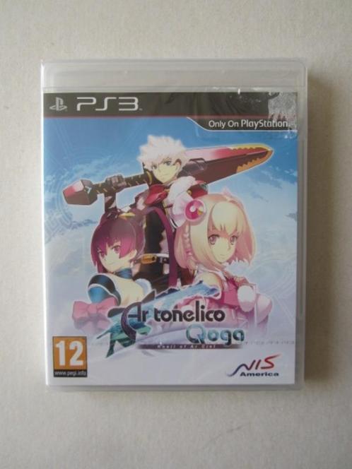 Ar Tonelico Qoga Playstation 3 PS3, Spelcomputers en Games, Games | Sony PlayStation 3, Nieuw, Role Playing Game (Rpg), 1 speler