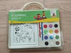 3D schilderen - complete set van Bert en Ernie - NIEUW!, Ophalen of Verzenden, Nieuw, Knutselen