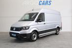 Volkswagen Crafter HIGHLINE L3/H3 140PK NAP AIRCO TREKHAAK N, Voorwielaandrijving, Stof, Gebruikt, 4 cilinders