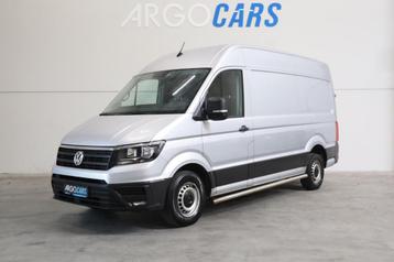 Volkswagen Crafter HIGHLINE L3/H3 140PK NAP AIRCO TREKHAAK N beschikbaar voor biedingen