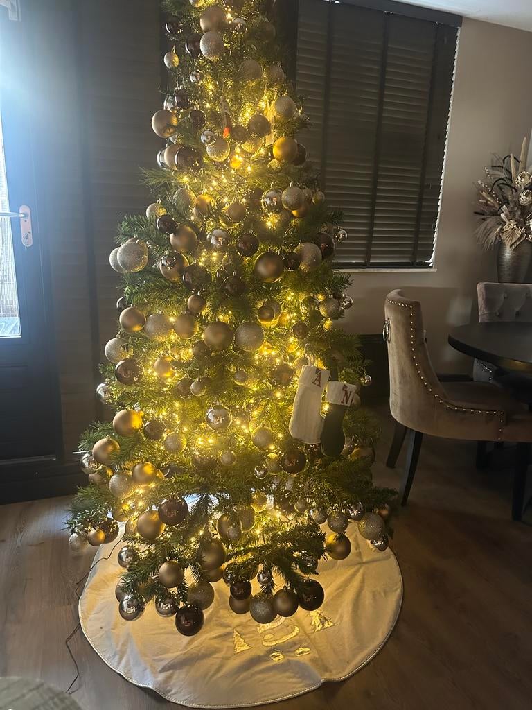 Kunst kerstboom, 1 jaar oud, Ophalen of Verzenden, Zo goed als nieuw