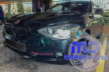 BMW 1-Serie F20/ F21 - Koplampspoilers beschikbaar voor biedingen