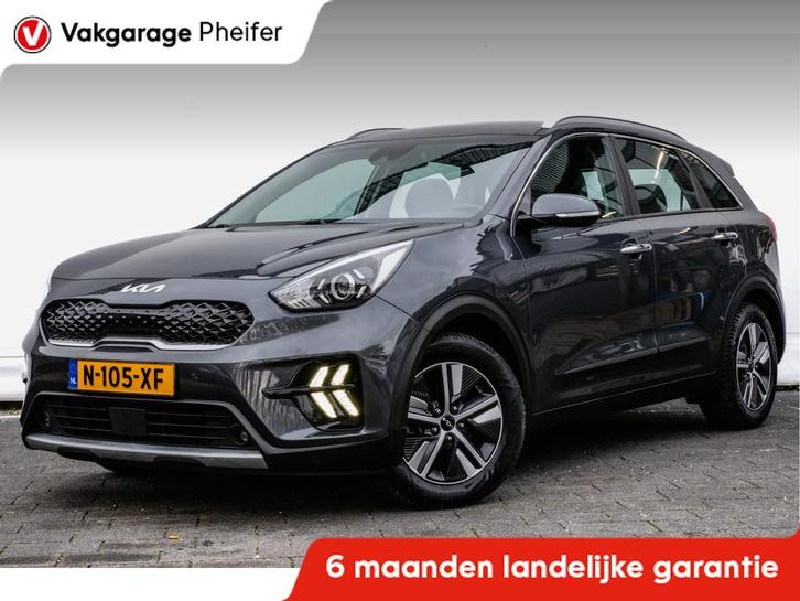 Kia Niro 1.6 GDi Hybrid DynamicLine Virtual cockpit/ Navigat, Auto's, Kia, Bedrijf, Te koop, Niro, ABS, Achteruitrijcamera, Adaptive Cruise Control