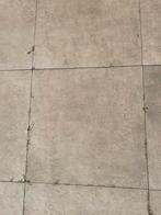 Tuin tegels 40m2, Ophalen, Gebruikt, 10 m² of meer, Vloertegels