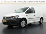 Volkswagen Caddy 2.0 TDI L1H1 EURO6 Trendline, 102PK! Trekha, Stof, Gebruikt, 4 cilinders, Met garantie (alle)
